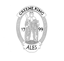 GREENE KING ALES 1799 trademark