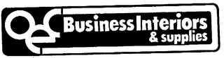 OEC BUSINESS INTERIORS & SUPPLIES