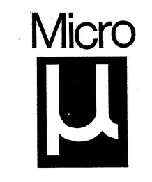 MICRO µ