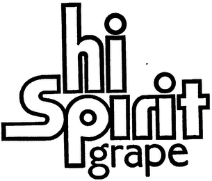 HI SPIRIT GRAPE