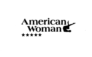 AMERICAN WOMAN trademark
