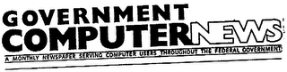 GOVERNMENT COMPUTER NEWS