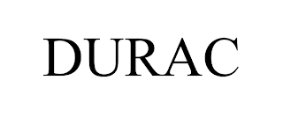 DURAC trademark