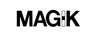 MAGIK trademark