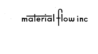 MATERIAL FLOW INC