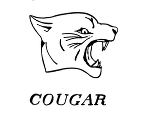 COUGAR trademark