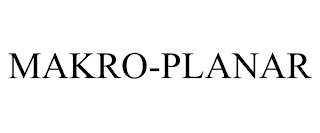 MAKRO-PLANAR trademark