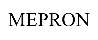 MEPRON trademark