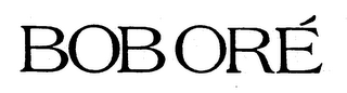BOBORE' trademark