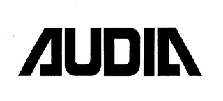 AUDIA trademark