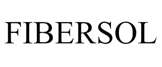 FIBERSOL trademark