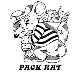 PACK RAT trademark