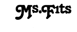 MS. FITS trademark