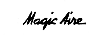 MAGIC AIRE trademark