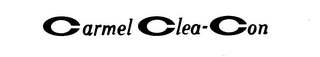CARMEL CLEA-CON trademark