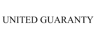 UNITED GUARANTY trademark