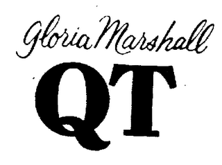 GLORIA MARSHALL QT