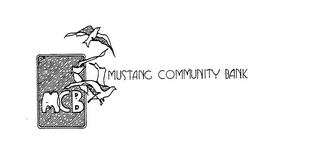 MCB MUSTANG COMMUNITY BANK trademark