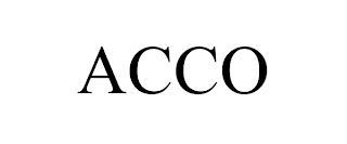 ACCO trademark