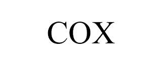 COX trademark