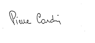 PIERRE CARDIN