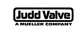 JUDD VALVE A MUELLER COMPANY