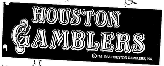 HOUSTON GAMBLERS trademark