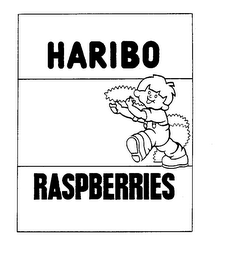 HARIBO RASPBERRIES