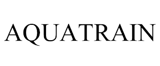 AQUATRAIN trademark