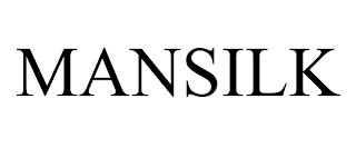 MANSILK trademark