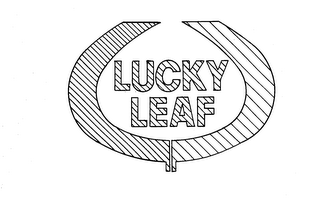 LUCKY LEAF trademark