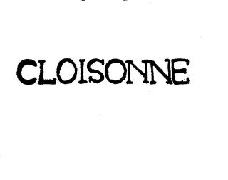 CLOISONNE trademark