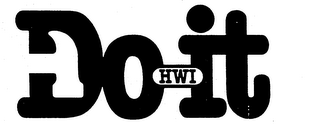 HWI DO IT trademark