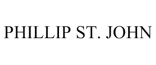 PHILLIP ST. JOHN trademark