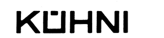KUHNI trademark