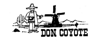 DON COYOTE trademark