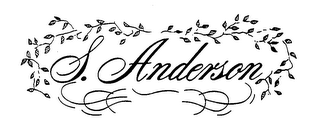 S. ANDERSON