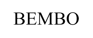 BEMBO trademark