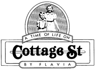 A TIME OF LIFE ON COTTAGE ST BY FLAVIA