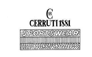 CRR CERRUTI 1881 SPORTSWEAR