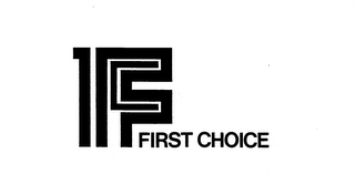 1 FC FIRST CHOICE trademark