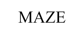MAZE trademark