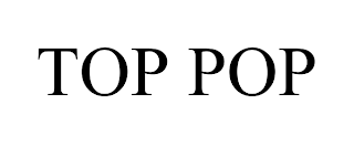 TOP POP trademark