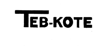 TEB-KOTE trademark