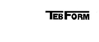 TEB FORM trademark