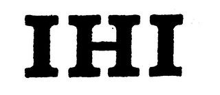 IHI trademark