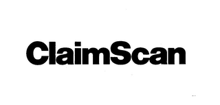 CLAIMSCAN trademark