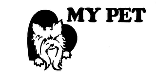 MY PET trademark