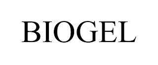 BIOGEL trademark