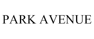 PARK AVENUE trademark